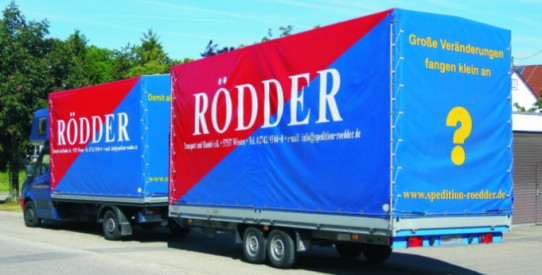 Typ SP 5002 – Leicht-LKW-Speditionsanhänger 5 t