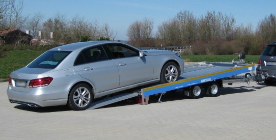 Typ AH – Autotransport-Anhänger selbstkippend