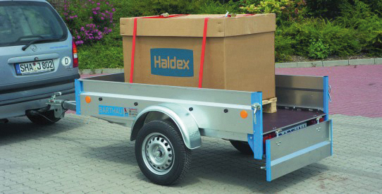 Typ BL – Pkw-Anhänger mit TopZurr® 25