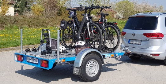 Typ MB – Plattformanhänger mit TopZurr 24