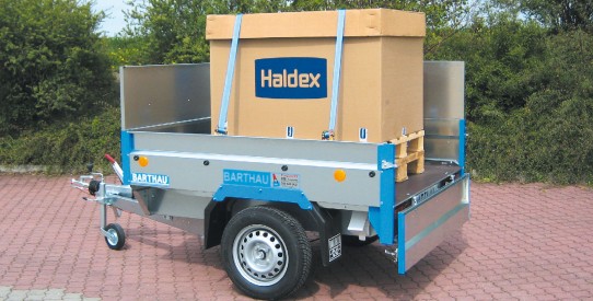 Typ BLH – Pkw-Anhänger mit TopZurr® 25