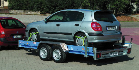 Typ MZ – Mehrzweck-Anhänger mit TopZurr 22