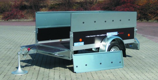 Typ GL – Pkw-Anhänger mit TopZurr® 24