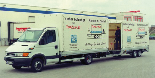 Pritsche Leicht-Lkw – Pritschenaufbau für IVECO / Mercedes / Nissan / Peugeot