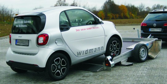 Typ QM – SMART-Transporter absenkbar