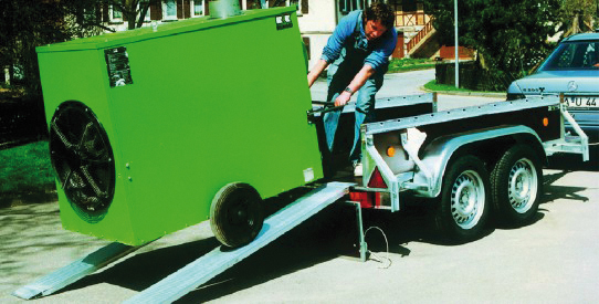 Typ PK – Pkw-Anhänger gewerbl. Ausführung mit integrierter Gurtleiste