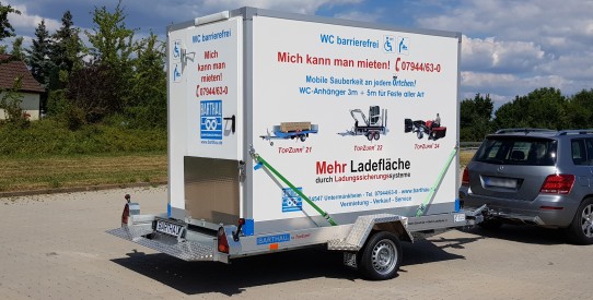 Typ WC 00 – WC-Container (barrierefrei)