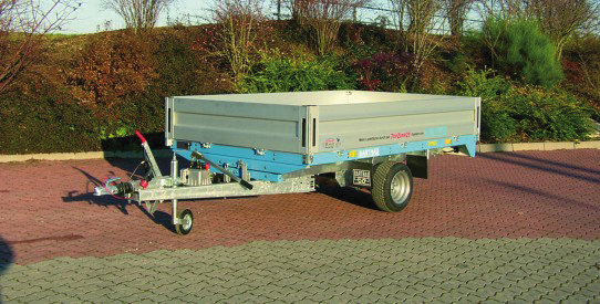 Typ RH – Rückwärtskipper mit TopZurr 21