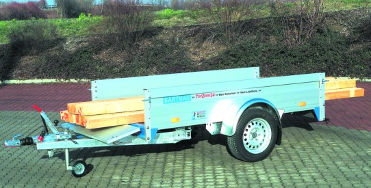 Typ QL – Cargo Quick-Lader mit TopZurr® 24