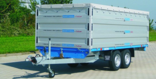 Typ SP – Großer Speditionsanhänger